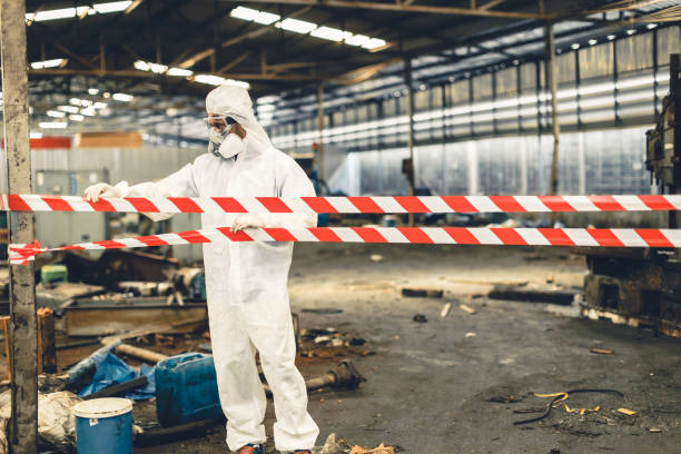 Professional Biohazard technician working in Idaho, ID